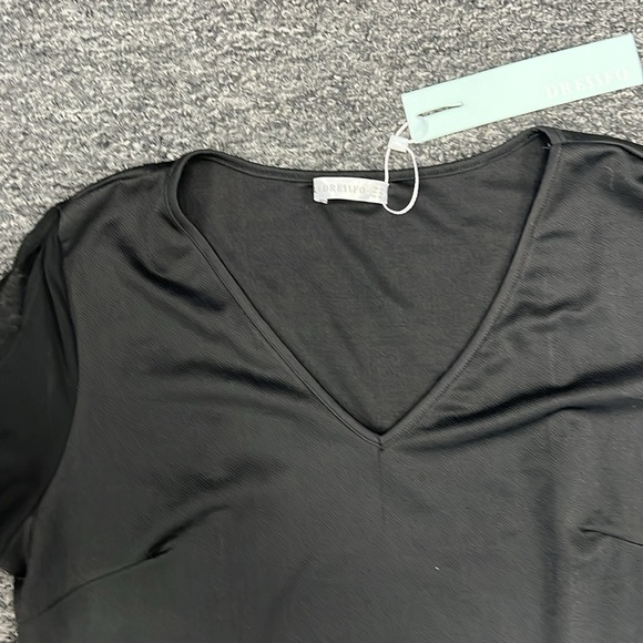 NWT! Dressfo Black Dress. SZ XXL - Picture 7 of 8